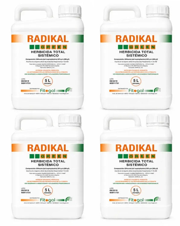 All-Purpose Agricultural Cleaner 4x5L Pack – Fast Acting Formula