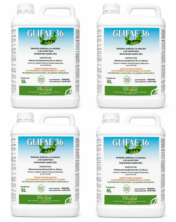 All-Purpose Agricultural Cleaner 4x5L Pack – Premium Concentrated Formula